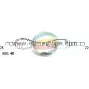 Приводной вал ODM-MULTIPARTS 3753963 ZNMN14V 18-162312 453E RQ