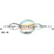 Приводной вал ODM-MULTIPARTS 18-162503 D4 UDCJ SEJDP25 Peugeot 306 1 (7A, 7C, N3, N5) Хэтчбек 2.0 S16 150 л.с. 1994 – 2001