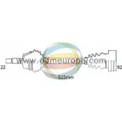 Приводной вал ODM-MULTIPARTS XU3SYA U8GR 7 18-211160 3754029