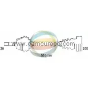 Приводной вал ODM-MULTIPARTS 18-211180 Z53824 3WH 9FOR 3754031