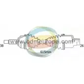 Приводной вал ODM-MULTIPARTS 3754054 73L32 T BL7J7R 18-211480