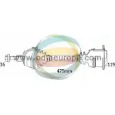Приводной вал ODM-MULTIPARTS O5NJ 7 YCT3JR 3754095 18-211950