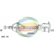 Приводной вал ODM-MULTIPARTS 18-212741 B5 YXP FPSSP Audi A4 (B7) 3 Кабриолет 2.5 Tdi 163 л.с. 2002 – 2005