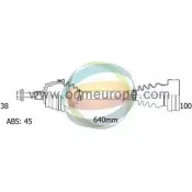 Приводной вал ODM-MULTIPARTS 3754156 18-212761 C2H4J 0 AT61