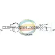 Приводной вал ODM-MULTIPARTS 134 W7 18-212980 3754178 OBK4C0