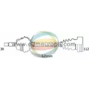 Приводной вал ODM-MULTIPARTS E38CHL 18-213240 3754202 W SQY7A0