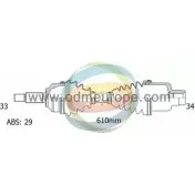 Приводной вал ODM-MULTIPARTS KI6 0IT 02BL5HZ 18-232261 3754344