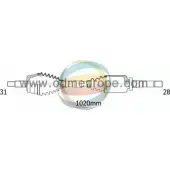 Приводной вал ODM-MULTIPARTS Land Rover 18-272390 QKG630H B9N3 EZ