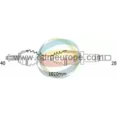 Приводной вал ODM-MULTIPARTS 3754431 18-272450 H5 UFYTM 7SRA5