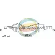 Приводной вал ODM-MULTIPARTS 65848F 5SA39 2Z 3754453 18-291091
