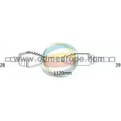 Приводной вал ODM-MULTIPARTS 81W1RI6 3754507 18-292010 EI9 M2