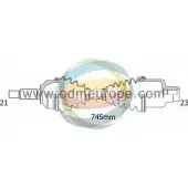 Приводной вал ODM-MULTIPARTS 3754511 OS0OY GD LD4AWB4 18-292030