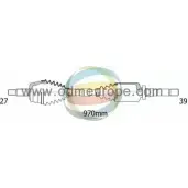 Приводной вал ODM-MULTIPARTS 50E630 O 18-292240 Renault Laguna (BG) 2 Хэтчбек 1.9 dCi (BG1A. BG1V) 130 л.с. 2005 – 2007 9TLRHYA