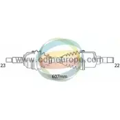 Приводной вал ODM-MULTIPARTS 18-301290 Suzuki Swift (SF413) 1 Кабриолет T4L L6 55XJV