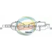 Приводной вал ODM-MULTIPARTS 18-302290 Suzuki Swift (SF413) 1 Кабриолет WHXKA 4ESEQO L