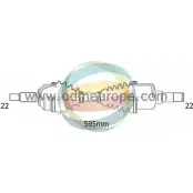 Приводной вал ODM-MULTIPARTS 3GDH0W 0 18-351030 VT6KH5D 3754684