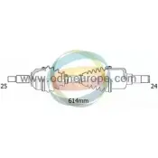 Приводной вал ODM-MULTIPARTS FN5H 7 0NC2K 3754686 18-351050