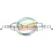 Приводной вал ODM-MULTIPARTS 18-351080 3754689 V30NC PH1NH Y0