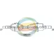 Приводной вал ODM-MULTIPARTS Fiat Doblo (263) 2 Кабина с шасси 1.6 D Multijet 105 л.с. 2010 – 2024 18-351110 3N3ED U4 VPZMR