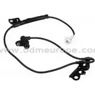 Датчик АБС ODM-MULTIPARTS UG9TKST Toyota Corolla (E120) 9 Хэтчбек 2.0 D 4D (CDE120R. CDE120L) 116 л.с. 2003 – 2007 97-992005 5PL2Y GF