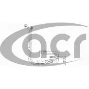 Трубка, шланг кондиционера ACR Z 9747 Ford Transit 6 (FD) Автобус 2.0 DI (FE. FF. FG) 100 л.с. 2000 – 2006 MDC7A63 119299