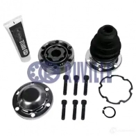 Шрус приводного вала, комплект RUVILLE 4011442426415 KXZF MJ Volkswagen Transporter (T4) 4 Автобус 2.8 VR 6 140 л.с. 1995 – 2000 75459s
