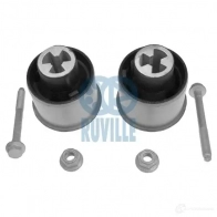 Натяжной ролик приводного ремня RUVILLE FUQ 2LW 55558 Renault Laguna (K56) 1 Универсал 2.2 dT (K569) 113 л.с. 1996 – 2001 4011442185824