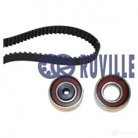 Комплект ремня ГРМ RUVILLE Mazda 6 (GH) 2 Хэтчбек 2.0 MZR CD 140 л.с. 2007 – 2009 150SP3 00HT 5706472 5630XS