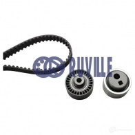 Комплект ремня ГРМ RUVILLE 5660272 Peugeot 106 2 (1A) Хэтчбек 1.5 D 57 л.с. 1998 – 2004 136S P254H1 5418XS