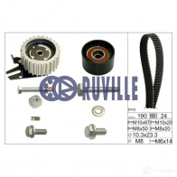 Комплект ремня ГРМ RUVILLE 4011442128159 IC 4R4T Fiat Sedici 5603677