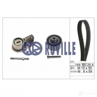 Комплект ремня ГРМ RUVILLE 5662370 144SP2 54H 5248XS 253635