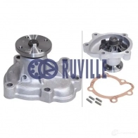 Водяной насос, помпа RUVILLE LJ ZG879 65344 Opel Vectra (B) 2 Универсал 1.7 TD (F35) 82 л.с. 1996 – 1997 4011442340988