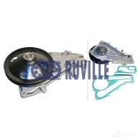 Водяной насос, помпа RUVILLE MIR1 75 4011442341596 Renault Twingo (C06) 1 Хэтчбек 1.2 (C063. C064) 55 л.с. 1993 – 1996 65565