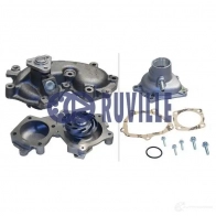 Водяной насос, помпа RUVILLE J9 HIF Fiat Palio (178) 1 Хэтчбек 1.7 TD 71 л.с. 1997 – 2003 65814 4011442345518