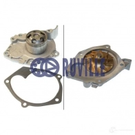 Водяной насос, помпа RUVILLE 5QJ 5X Renault Laguna (BG) 2 Хэтчбек 1.9 dCi (BG1A. BG1V) 130 л.с. 2005 – 2007 65564 4011442075958