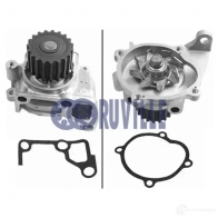 Водяной насос, помпа RUVILLE 67014 4011442053178 Mazda Premacy TY WF0