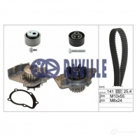Комплект ремня грм с водяным насосом RUVILLE 55997711 141RP+2 54H 253218 5524XS - Изображение 2