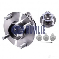 Подшипник ступицы колеса, комплект RUVILLE 6888 E LVU9 4011442149338 256123