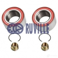 Подшипник ступицы колеса, комплект RUVILLE 5825d Fiat Y6 OG85E 4011442097578