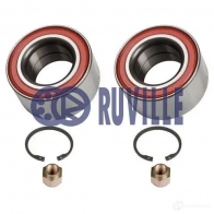 Подшипник ступицы колеса, комплект RUVILLE 4011442096151 6614d I UQ3I Peugeot