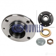 Подшипник ступицы колеса, комплект RUVILLE W 88GAQU Peugeot 405 5915 4011442103873