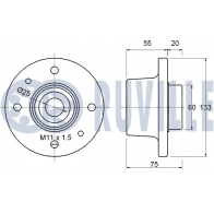 Комплект подшипника ступицы колеса RUVILLE Q5O2 7 220126 1440081598 - Изображение 2