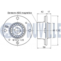 Комплект подшипника ступицы колеса RUVILLE 221004 TSG5ZG Y 1440082483 - Изображение 2
