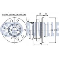 Комплект подшипника ступицы колеса RUVILLE V5 5LW7 221116 1440082595 - Изображение 2