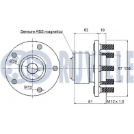 Комплект подшипника ступицы колеса RUVILLE L85 IU 1440082602 221123 - Изображение 2