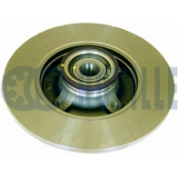 Тормозной диск RUVILLE 221185 T1 AFCD Citroen C4 1 (LA, PF2) Купе 1.6 HDi 109 л.с. 2004 – 2011