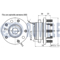 Комплект подшипника ступицы колеса RUVILLE GT4 36 1440083077 221595 - Изображение 2