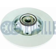 Тормозной диск RUVILLE BE5 19 221601 Citroen C4 Picasso 1 (UD, PF2) Минивэн 2.0 HDi 165 163 л.с. 2010 – 2013