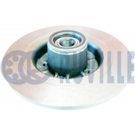 Тормозной диск RUVILLE 1440083113 I ZA8M6 221631