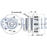 Комплект подшипника ступицы колеса RUVILLE 221726 R2L YBB 1440083208 - Изображение 2